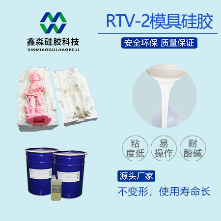 石膏雕像RTV-2模具硅膠